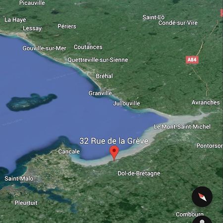 Kerhoki Villa Le Vivier-sur-Mer Kültér fotó