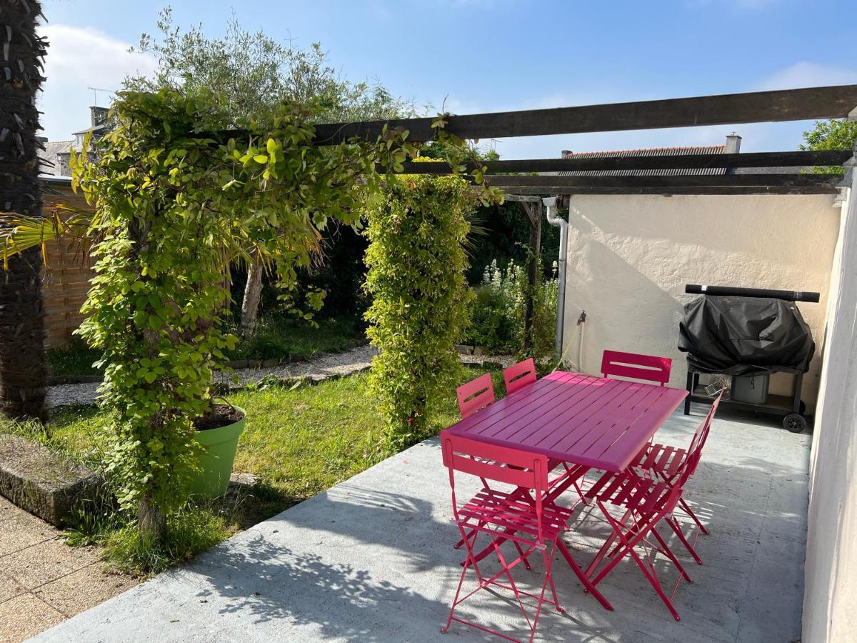 Kerhoki Villa Le Vivier-sur-Mer Kültér fotó
