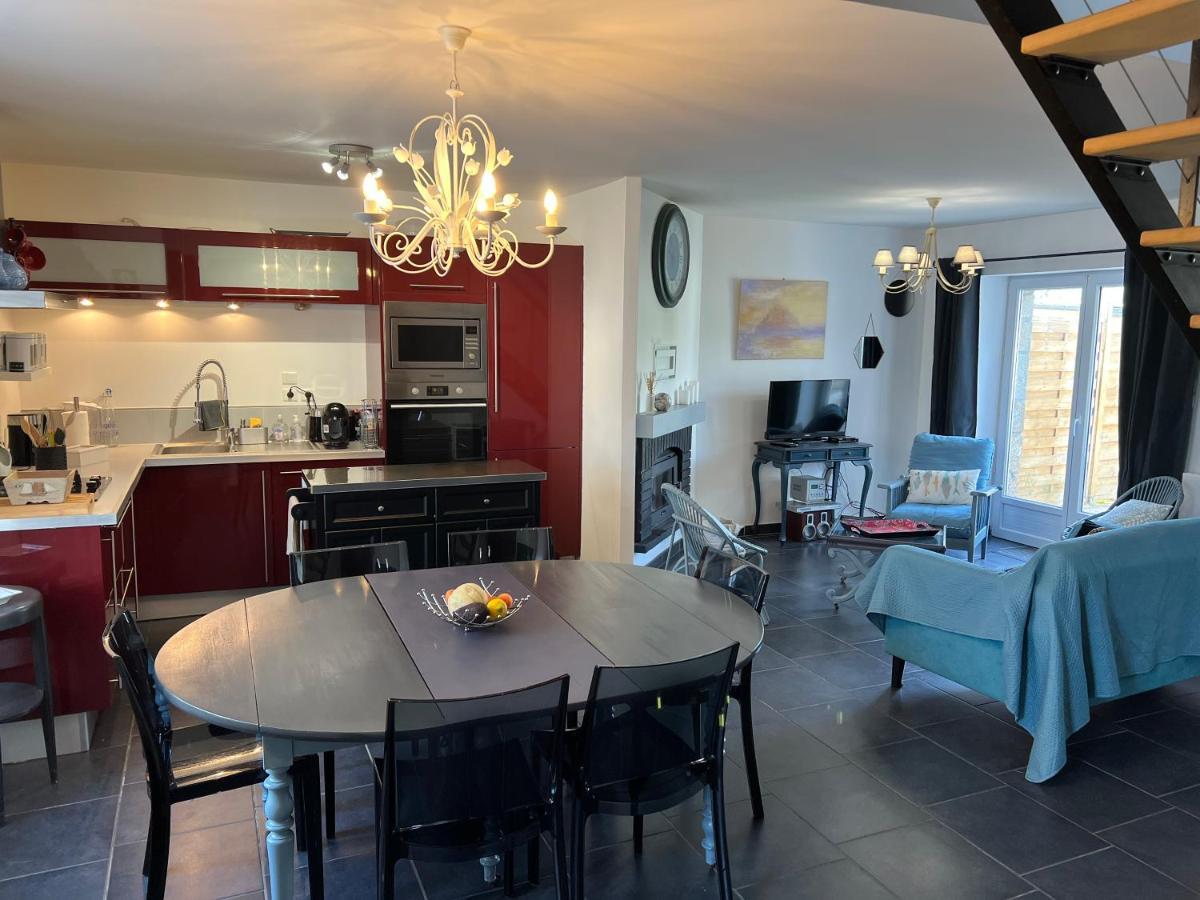 Kerhoki Villa Le Vivier-sur-Mer Kültér fotó