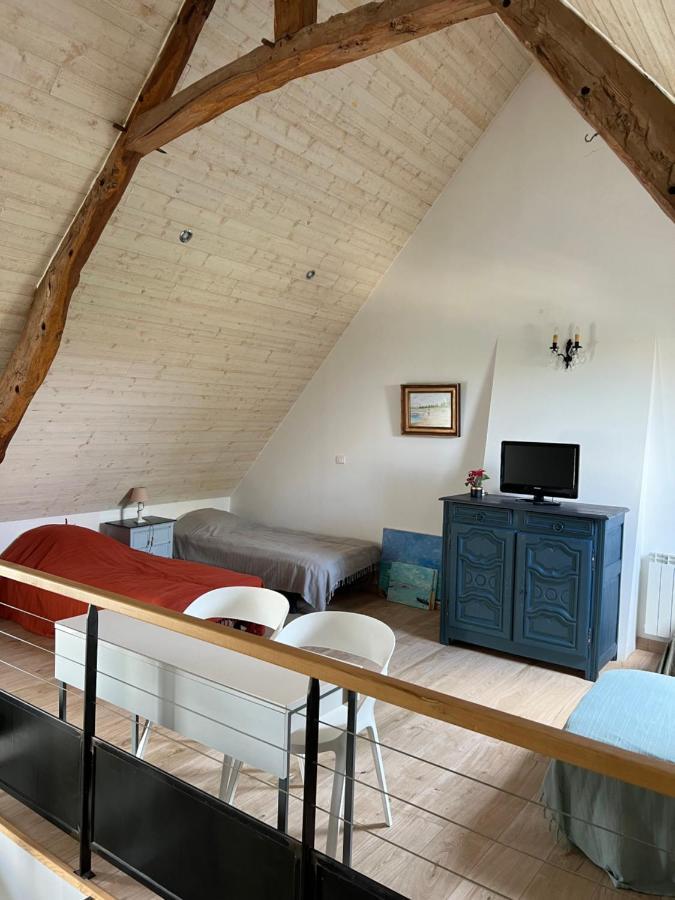 Kerhoki Villa Le Vivier-sur-Mer Kültér fotó