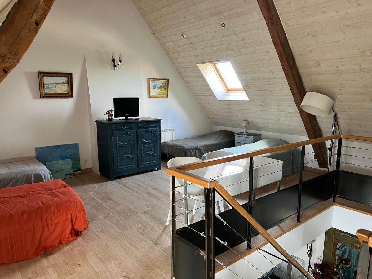 Kerhoki Villa Le Vivier-sur-Mer Kültér fotó