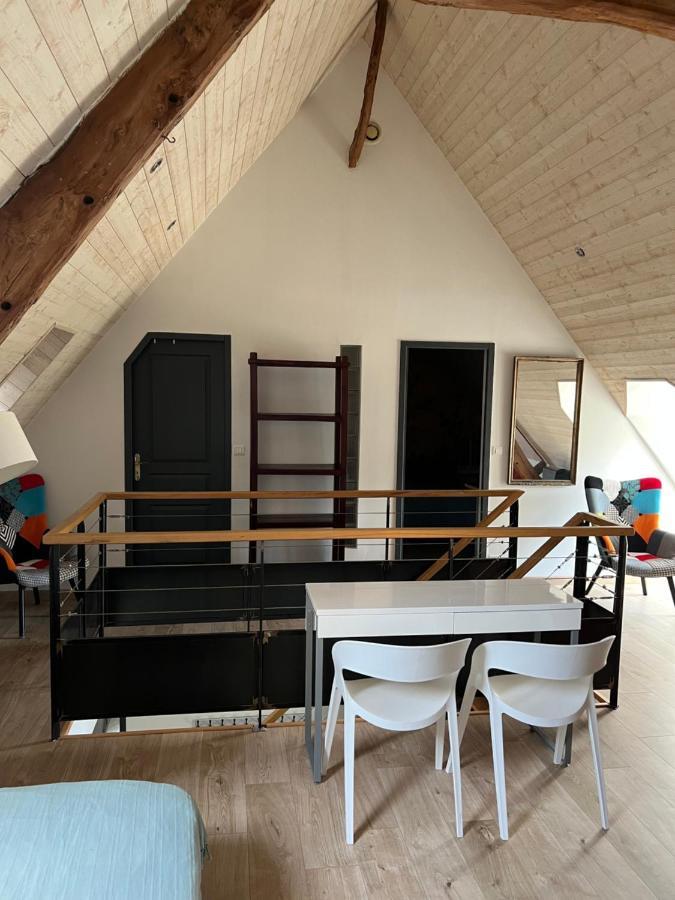 Kerhoki Villa Le Vivier-sur-Mer Kültér fotó