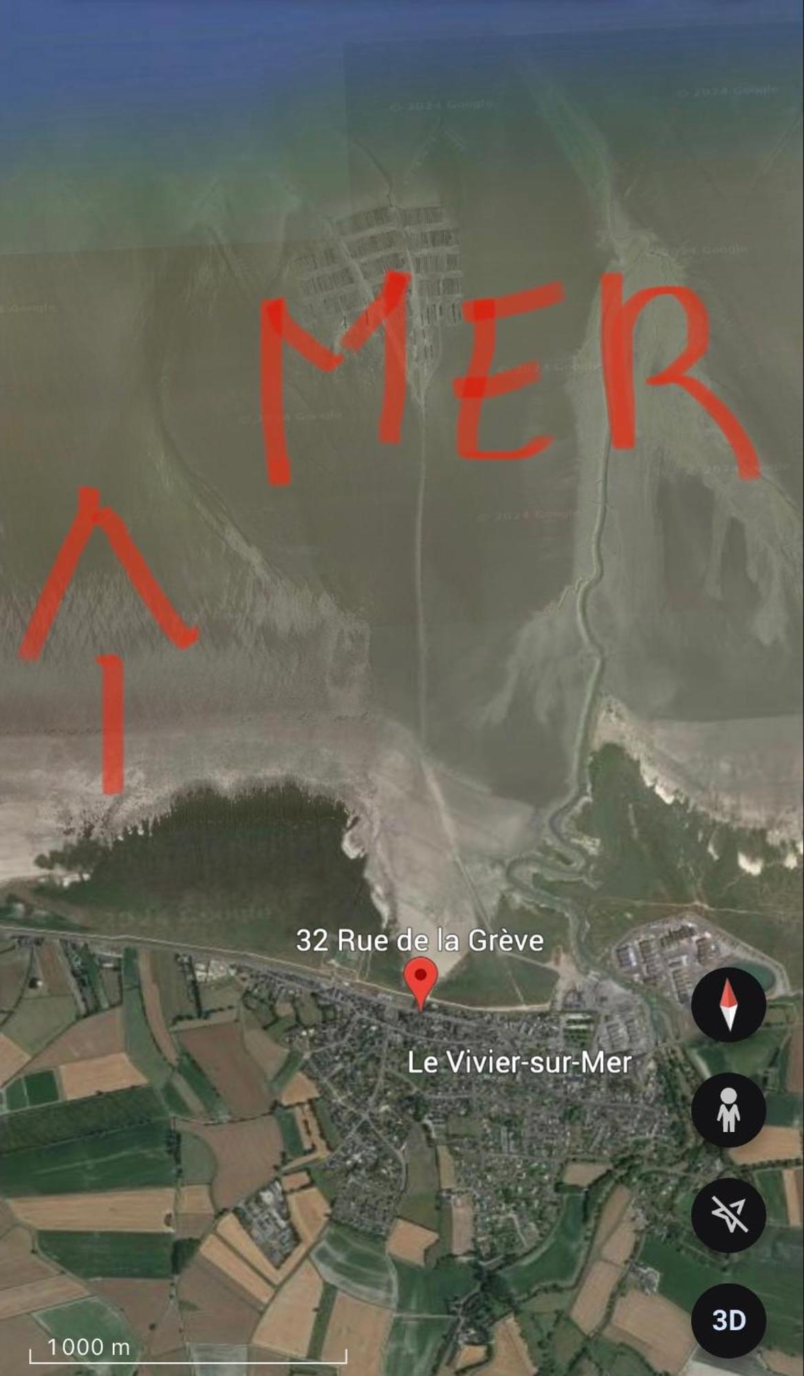 Kerhoki Villa Le Vivier-sur-Mer Kültér fotó