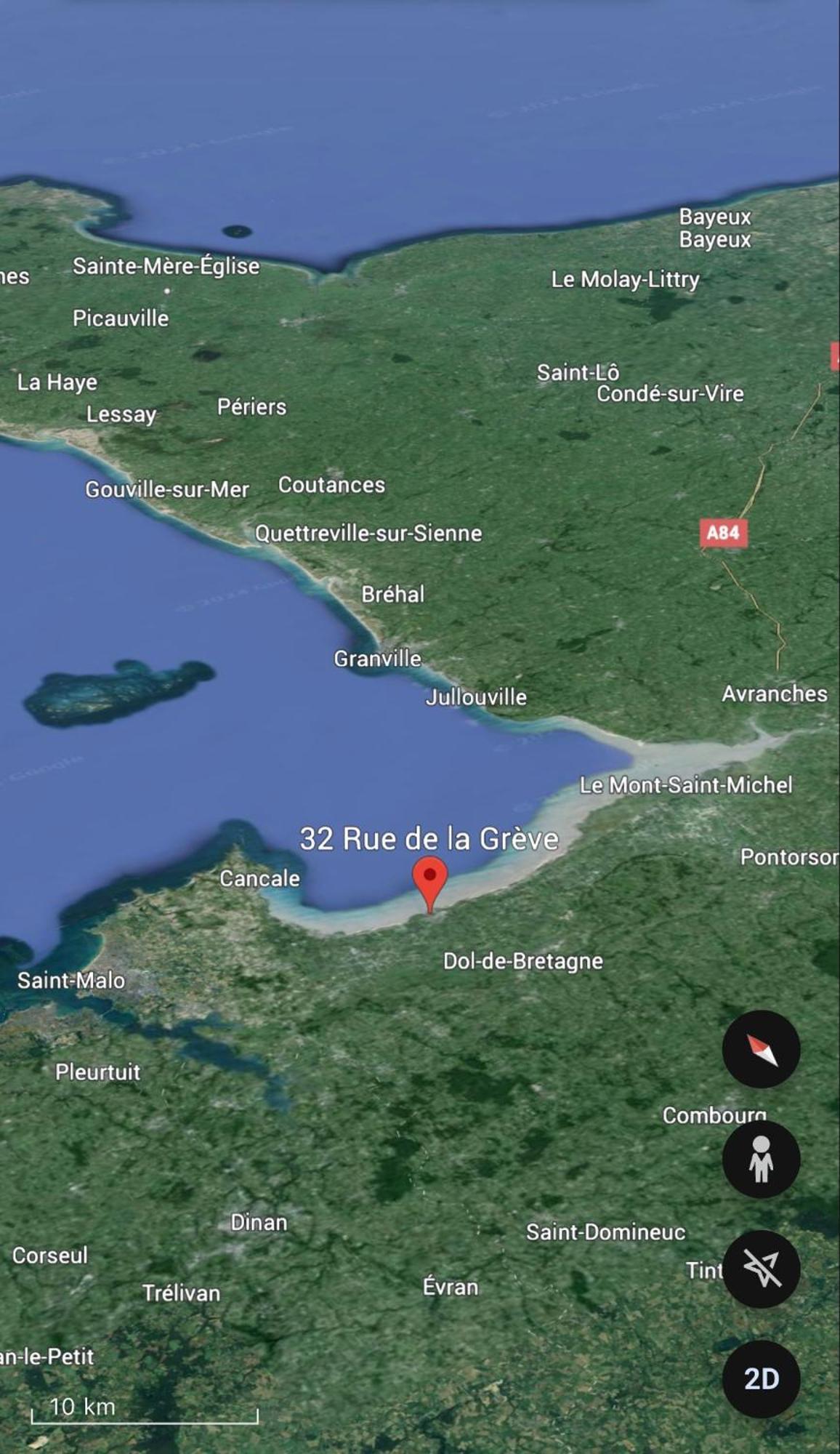 Kerhoki Villa Le Vivier-sur-Mer Kültér fotó